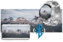 SMARTWATCH MĘSKI Gravity GT4-3 - WYKONYWANIE POŁĄCZEŃ, KROKOMIERZ (sg023c)