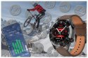 SMARTWATCH MĘSKI Gravity GT4-6 - WYKONYWANIE POŁĄCZEŃ, KROKOMIERZ (sg023f)
