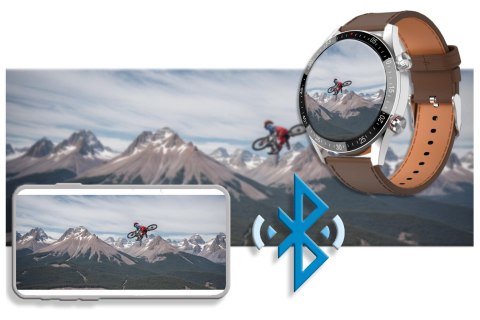 SMARTWATCH MĘSKI Gravity GT4-7 - WYKONYWANIE POŁĄCZEŃ, KROKOMIERZ (sg023g)