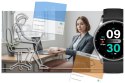 SMARTWATCH UNISEX GRAVITY GT2-6 - ROZMOWY BLUETOOTH, WŁASNE TARCZE (sg019f)