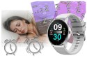 SMARTWATCH UNISEX GRAVITY GT2-7 - ROZMOWY BLUETOOTH, WŁASNE TARCZE (sg019f)