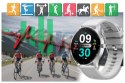 SMARTWATCH UNISEX GRAVITY GT2-7 - ROZMOWY BLUETOOTH, WŁASNE TARCZE (sg019f)