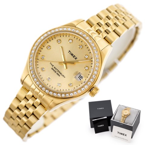 ZEGAREK DAMSKI TIMEX Waterbury Legacy TW2U53800 + BOX