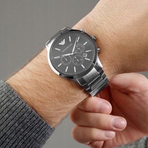 ZEGAREK MĘSKI EMPORIO ARMANI AR2460 - RENATO (zx105a)