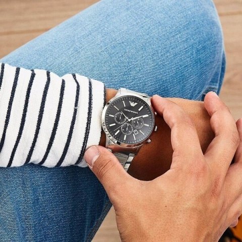 ZEGAREK MĘSKI EMPORIO ARMANI AR2460 - RENATO (zx105a)