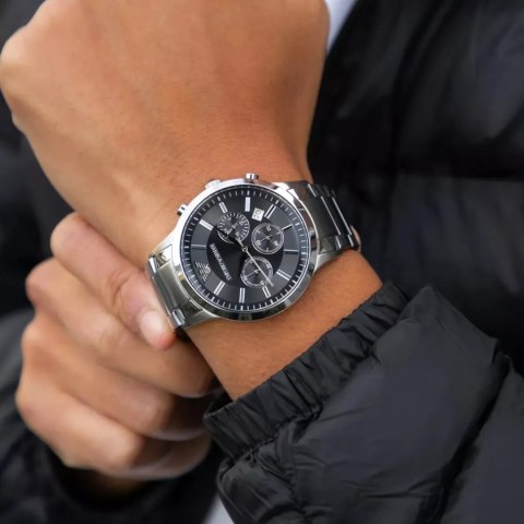ZEGAREK MĘSKI EMPORIO ARMANI AR2460 - RENATO (zx105a)