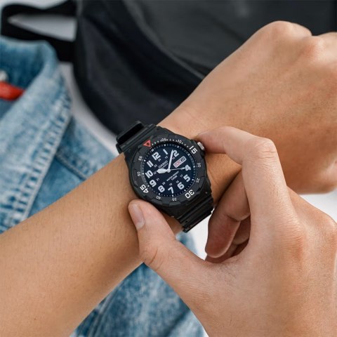 ZEGAREK MĘSKI CASIO MRW-200H-1BVCF (zd147a)