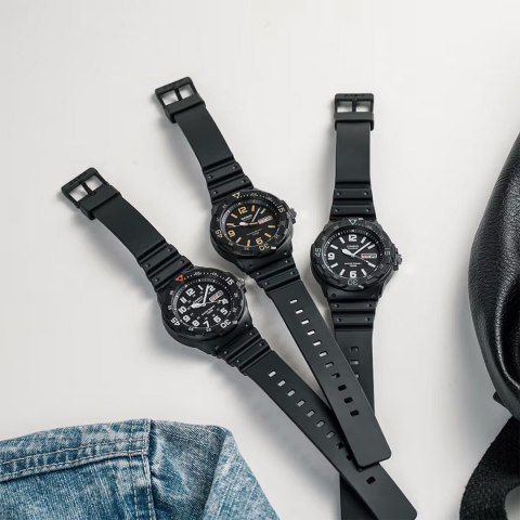 ZEGAREK MĘSKI CASIO MRW-200H-1BVCF (zd147a)