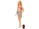 Lalka Barbie Kąpiel w kolorowym konfetti domowe spa wanna ZA5090