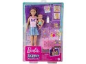 Lalka Barbie Skipper Babysitters opiekunka + bobas akcesoria HJY33 ZA5095