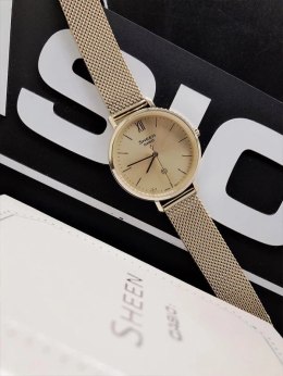 Zegarek Damski Sheen Casio SHE-4539GM-9AUER + BOX