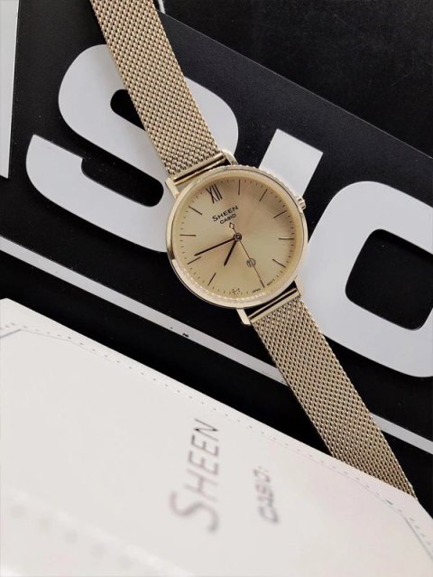 Zegarek Damski Sheen Casio SHE-4539GM-9AUER + BOX