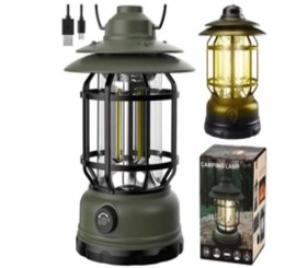 Lampa ogrodowa solarna kempingowa na biwak piknik akumulatorowa USB