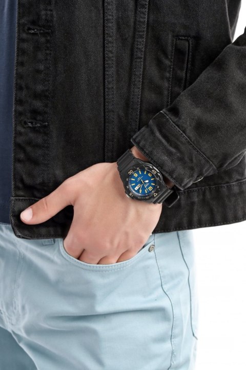 ZEGAREK MĘSKI CASIO MRW-200H-2B3 (zd147e)