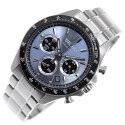 ZEGAREK MĘSKI SEIKO CHRONOGRAPH SELECTION SBTR027 + BOX