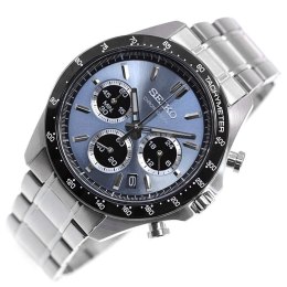 ZEGAREK MĘSKI SEIKO CHRONOGRAPH SELECTION SBTR027 + BOX