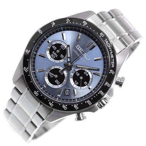 ZEGAREK MĘSKI SEIKO CHRONOGRAPH SELECTION SBTR027 + BOX