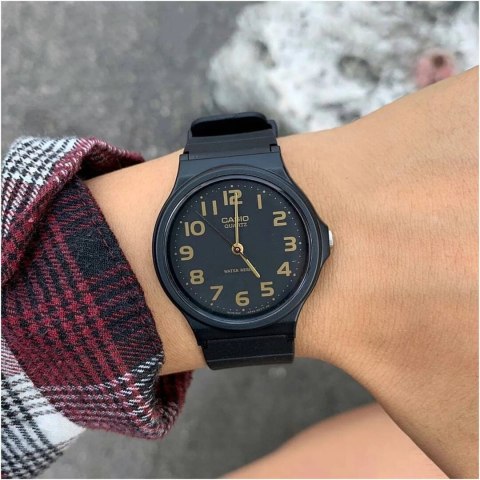 ZEGAREK UNISEX CASIO MQ-24-1B2 + BOX