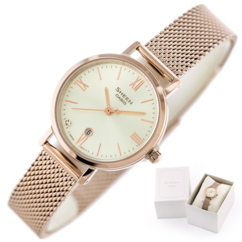 Zegarek Damski Sheen Casio SHE-4540CM-3A + BOX