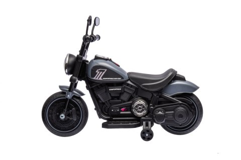 Motorek Chopper FASTER Szary