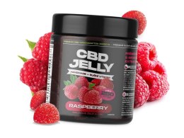 Żelki CBD 250 mg o smaku malinowym - Czech CBD