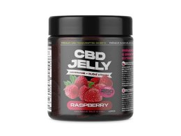 Żelki CBD 250 mg o smaku malinowym - Czech CBD