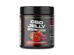Żelki CBD 250 mg o smaku truskawkowym - Czech CBD