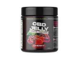 Żelki CBD 250 mg o smaku wiśniowym - Czech CBD