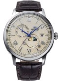 Zegarek Męski Orient Classic Sun & Moon RA-AK0803Y10B + BOX