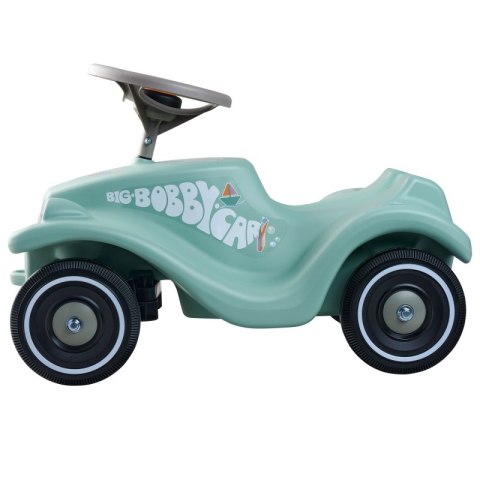 BIG Jeździk Bobby Car Classic Miętowy Auto Popychacz Ocean Klakson 12m+