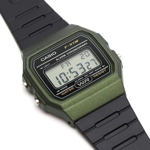 ZEGAREK MĘSKI CASIO F-91WM-3AER (zd102f)