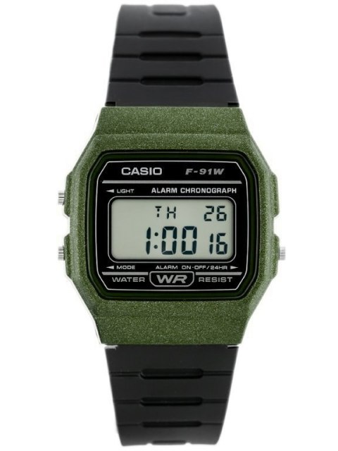 ZEGAREK MĘSKI CASIO F-91WM-3AER (zd102f)