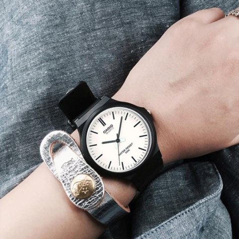 ZEGAREK MĘSKI CASIO MW-240-7E (zd166i) - KLASYKA