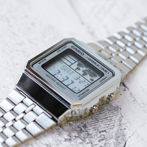 ZEGAREK MĘSKI CASIO VINTAGE A500WA-7 (zd158b)