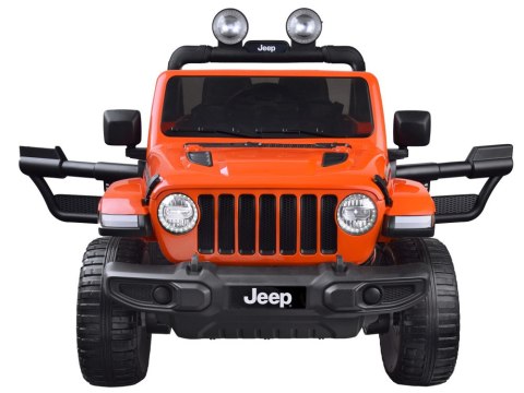 Autko na akumulator Jeep Wrangler Rubicon PA0223 PO