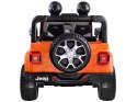 Autko na akumulator Jeep Wrangler Rubicon PA0223 PO