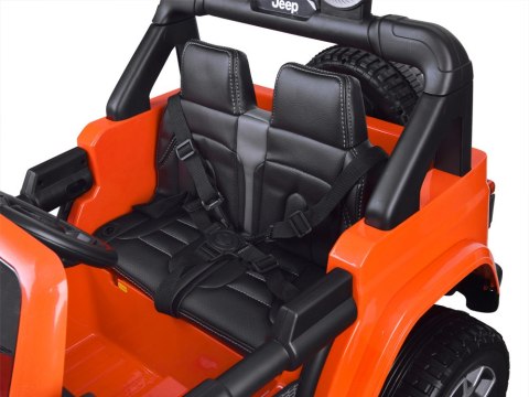 Autko na akumulator Jeep Wrangler Rubicon PA0223 PO