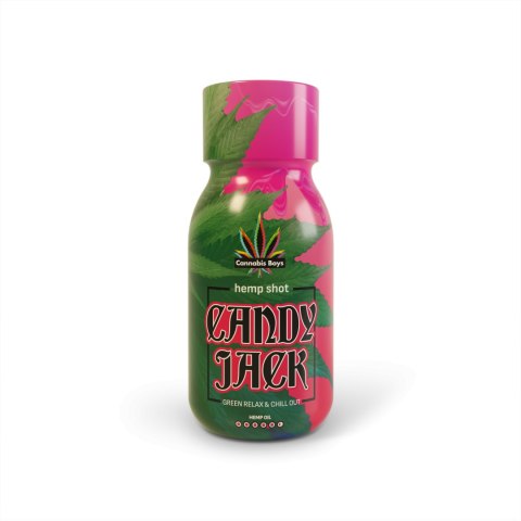 Shot konopny Candy Jack - 520 mg - 100 ml - CannabisBoys