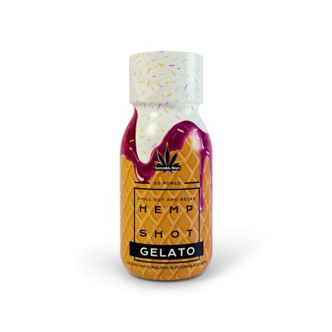 Shot konopny Gelato - 420 mg - 100 ml - CannabisBoys