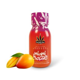 Shot konopny Miami Haze - 600 mg - 100 ml - CannabisBoys