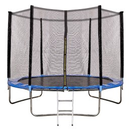 Trampolina ogrodowa dla dzieci siatka 305cm 10ft 150kg