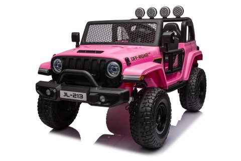 Pojazd OFF-ROAD 3.0 Różowy
