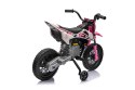 Pojazd Motor PANTONE 361C Różowy