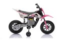 Pojazd Motor PANTONE 361C Różowy