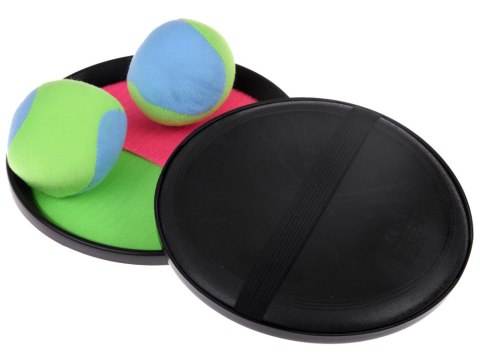 Gra paletki tarcze na rzepy CatchBall 2 x piłka SP0747