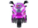 Motorek na akumulator kolorowe światła led PA0241