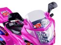 Motorek na akumulator kolorowe światła led PA0241