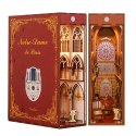 Tonecheer Składany Drewniany Model 3D LED - Book Nook Notre Dame