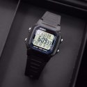 ZEGAREK MĘSKI CASIO W800H-1A (zd100a) - KLASYKA