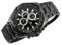 ZEGAREK MĘSKI PERFECT - MILTON - black (zp112a)